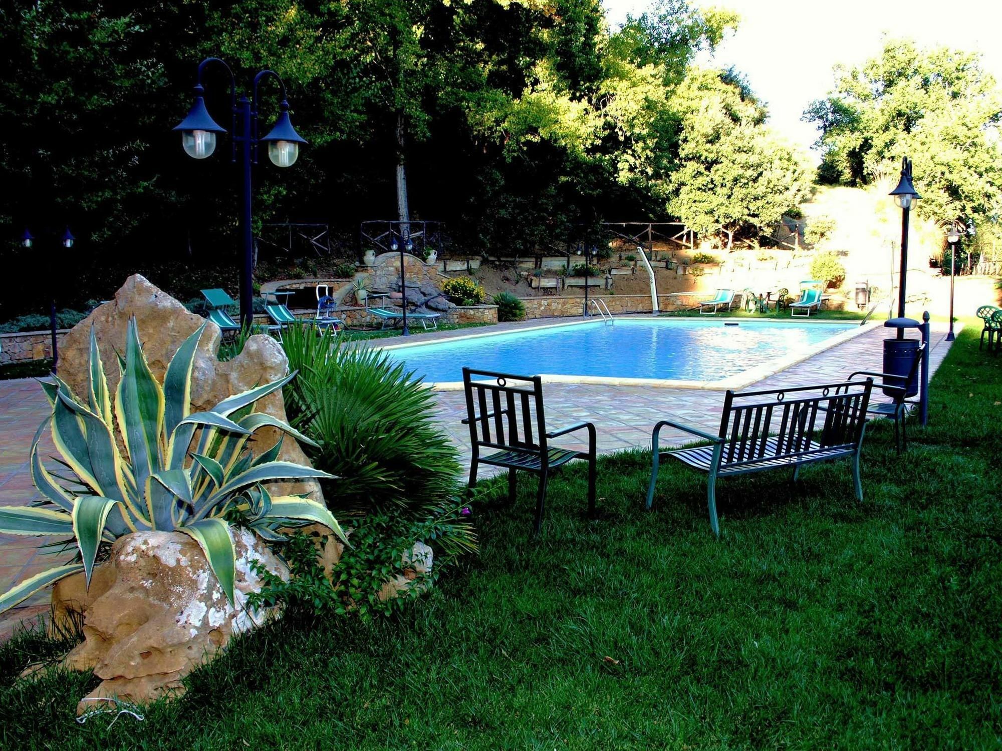 Hostal Torre Di Renda Piazza Armerina Exterior foto