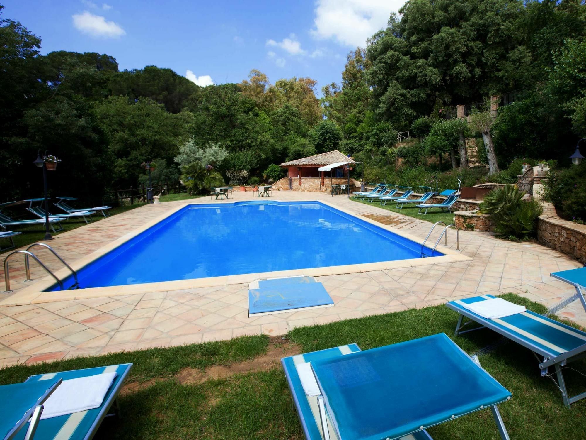 Hostal Torre Di Renda Piazza Armerina Exterior foto